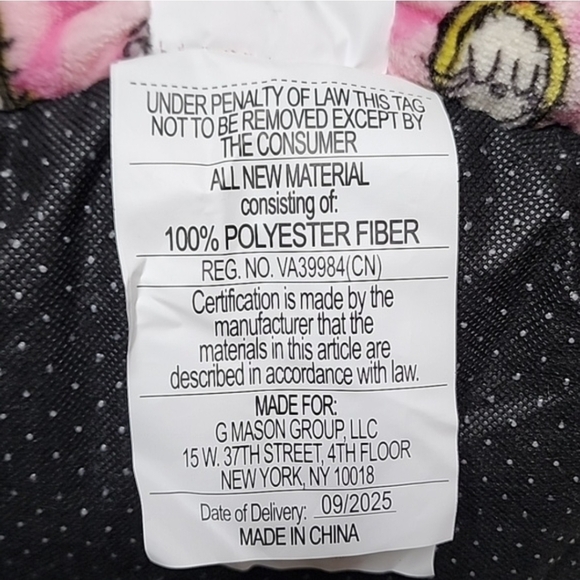 The Grinch Dr. Seuss Cozy Christmas  Pet Cat Dog Bed NWT Pink Multicolored 2025 - Picture 11 of 12